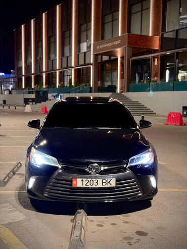 продаю тайота альфард: Toyota Camry: 2015 г., 2.5 л, Автоматтык, Бензин, Седан