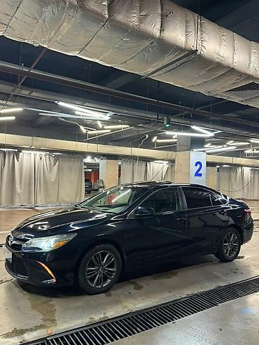 kamri: Toyota Camry: 2017 г., Бензин, Седан — 2