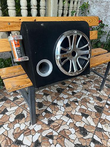 ef 10: Avtomobil üçün bas qutu – portlu subwoofer sistemi - Portlu akustik — 1