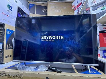 Телевизоры: Новогодняя акция телевизор skyworth 43ste6600 android обладает — 12