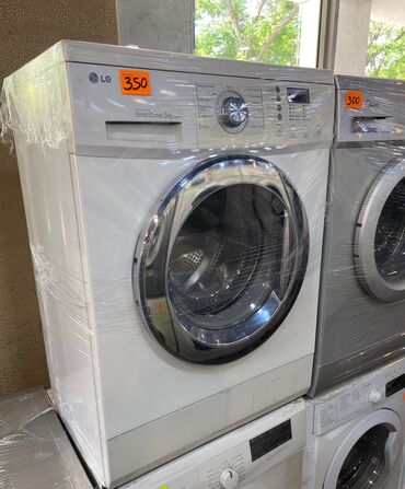 Soyuducu vitrinləri: Paltaryuyan maşın LG, 5 kq, İşlənmiş, Avtomat, Qurutma var, Kredit var, Ödənişli çatdırılma