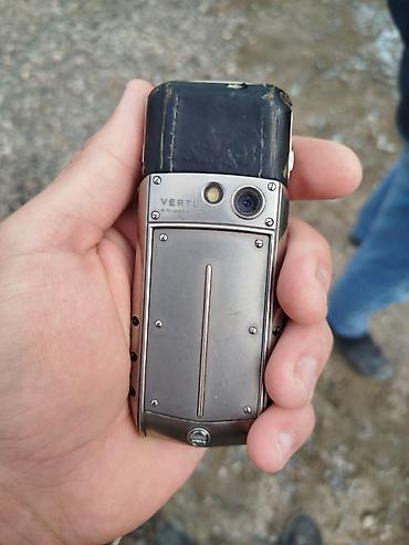 vertu sensor: Vertu Ti, rəng - Gümüşü, Düyməli — 4