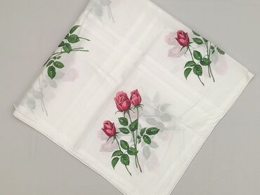 PL - Tablecloth 94 x 91, color - White, condition - Very good