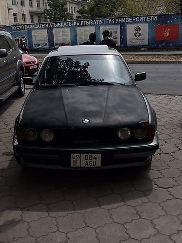 m 5: BMW 5 series: 1995 г., 2 л, Механика, Бензин, Седан — 2