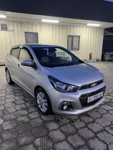 chevrolet трейлблейзер: Chevrolet Spark: 2018 г., 1 л, Автомат, Бензин, Хэтчбэк