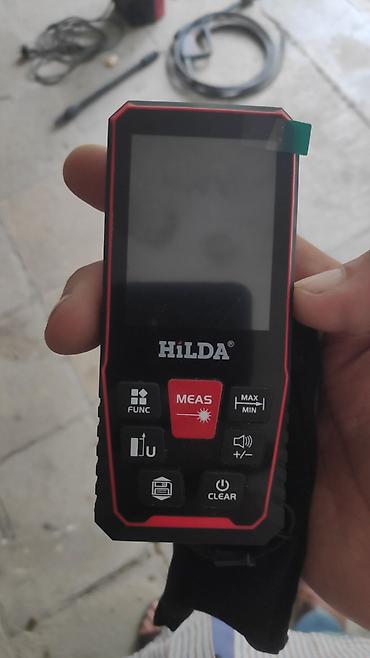 Yeni Lazer məsafə ölçən, Hesablama funksiyalı, Rayonlara çatdırılma, Ünvandan götürmə, Ödənişli çatdırılma