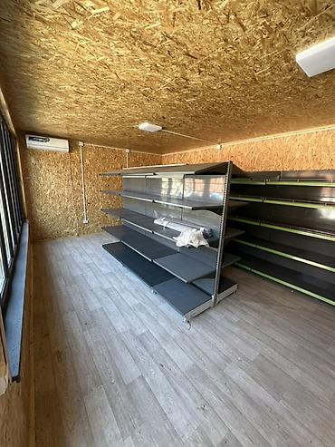 холодный цех: Продажа павильонов 18 м², С оборудованием — 4