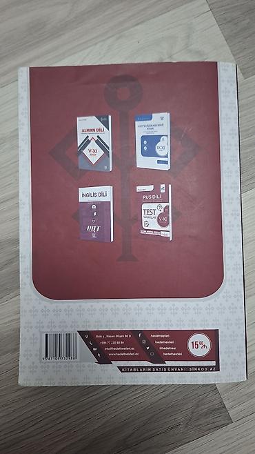 ingilis dili 5555 pdf: Məhsul: “İngilis dili – Test Tapşırıqları” (V–XI siniflər üçün), III — 2