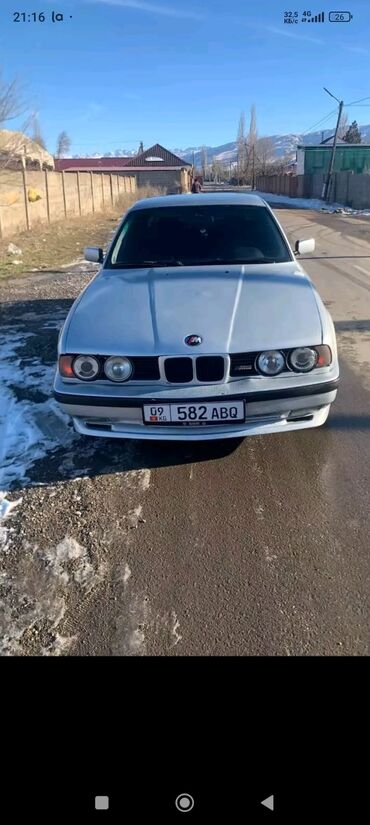 BMW: BMW 5 series: 1990 г., 2.5 л, Механика, Бензин, Седан