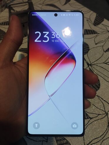 Infinix: Infinix Note 40, 128 GB, rəng - Boz, Simsiz şarj — 4