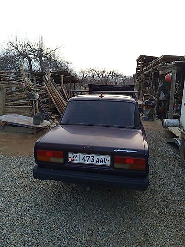 ВАЗ (ЛАДА): ВАЗ (ЛАДА) 2107: 2006 г., 1.5 л, Механика, Бензин, Седан — 5