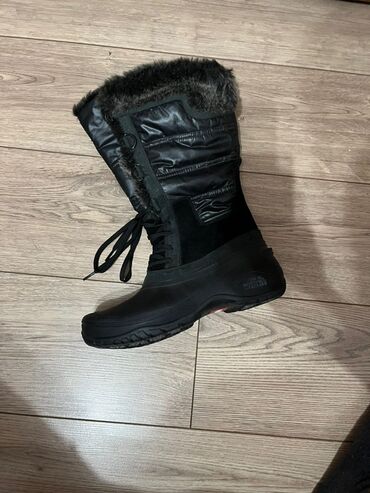 зимние сапоги аляска: Өтүктөр, 41, The North Face, Жаңы, түсү - Кара, Өзү алып кетүү