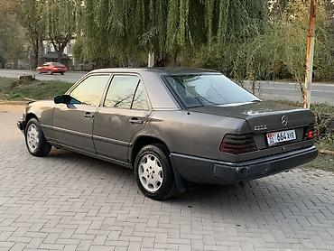 wald mahora: Mercedes-Benz W124: 1989 г., 2 л, Автомат, Бензин, Седан — 6