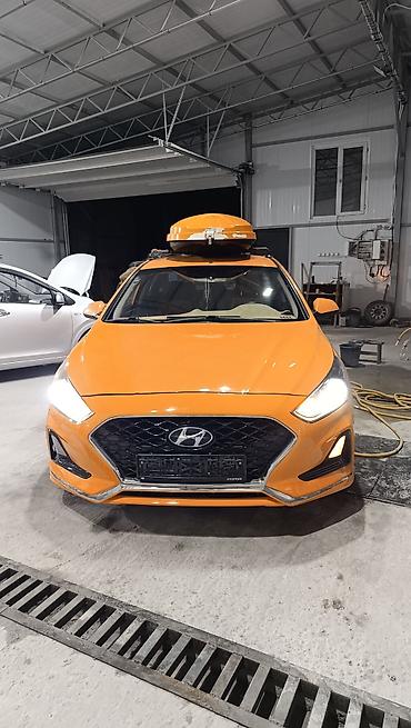 нанесение: Hyundai Sonata: 2018 г., Автомат, Седан — 6