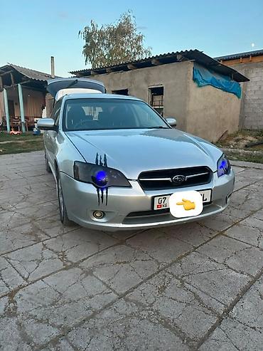 низкий кабина: Subaru Legacy: 2003 г., 2 л, Автомат, Бензин, Универсал — 1