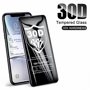 windows surface: Cтекло для iPhone XR, 30D, 10H, защитное, размер 7 см х 14,5 см — 1