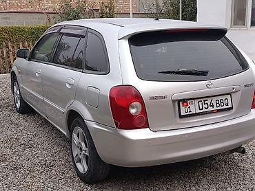 maz: Mazda : 2003 г., Автомат, Бензин, Седан — 3