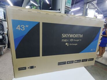 тв 43: Срочная акция Телевизор skyworth android 43ste6600 обладает
