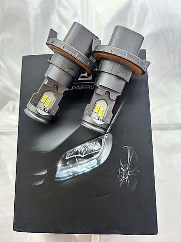 cruze led stop: H13 led cox gucludur yenidir islenmeyib real alici ile yungul — 2