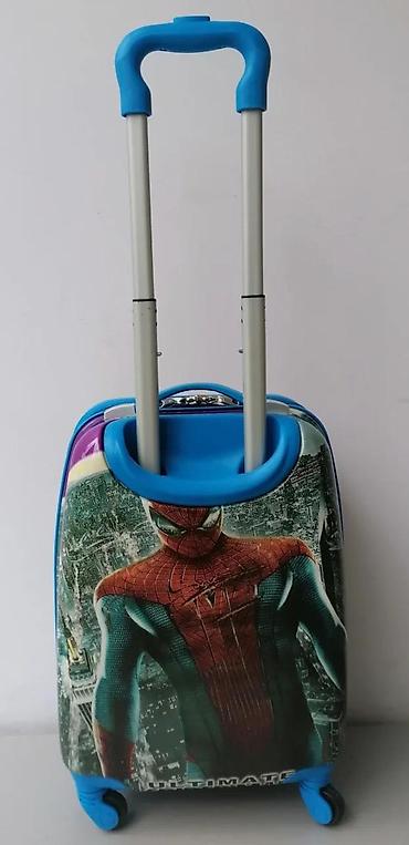 Rančevi, torbe i koferi: Dečiji set kofera – Spider‑Man motiv - Dva kofera u setu: veći kofer — 14