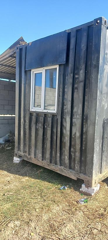 продажа пластиковых канистр: Металлический морской контейнер, переоборудованный под — 2