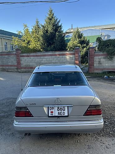 двигатель мерс124: Mercedes-Benz W124: 1995 г., 3.2 л, Автомат, Бензин, Седан — 3