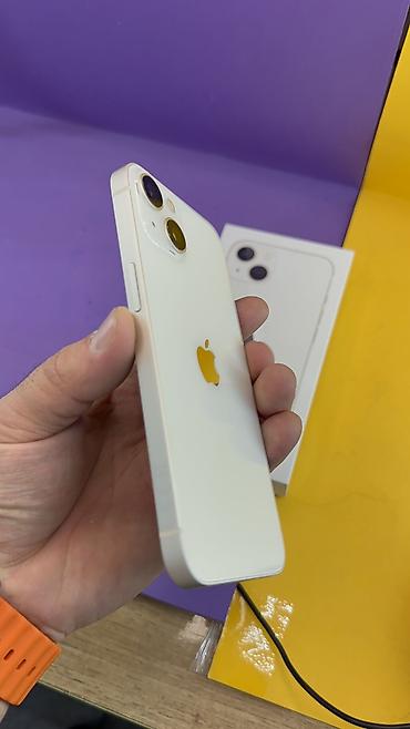 Apple iPhone: IPhone 13, Б/у, 128 ГБ, Коробка, 80 % — 8