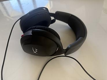 Проводные гарнитуры, HyperX, Б/у, цвет - Черный
