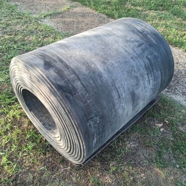 Ostalo: Gumena transportna traka širine 80cm, dužine 17,5. Veoma dobra traka — 5