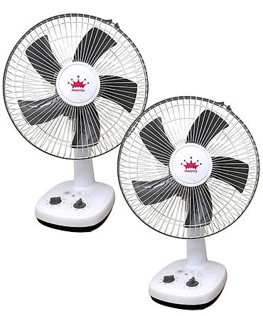 Ventilyatorlar: Masaüstü Sərinkeş "Prandtex FT 40" 45sm 5 Sürətli 3 Pərli 60W . ❄️ — 3