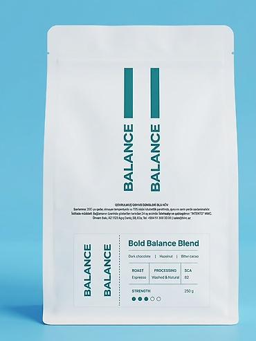 – Bold Balance Blend qəhvə dənələri • Dad profili: tünd şokolad