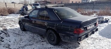 йешка 124: Mercedes-Benz E-Class: 1991 г., 3 л, Механика, Дизель, Седан