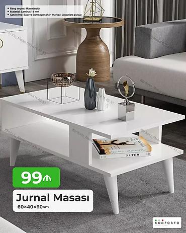 sabo 40: Düz masa, Açılmayan, Təkərsiz, Laminat, Zəmanətsiz — 1