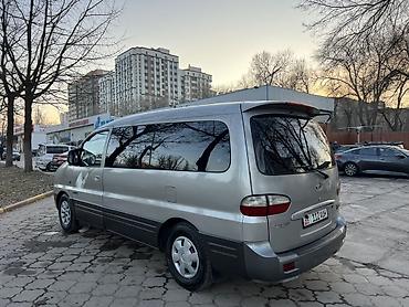 hyundai trajet: Hyundai H-1: 2007 г., 2.5 л, Автомат, Дизель, Минивэн — 4