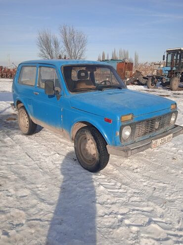 продаю или меняю на гольф 3: ВАЗ (ЛАДА) 4x4 Нива: 1987 г., 1.6 л, Механика, Бензин, Внедорожник