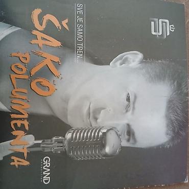 stranger things: CD album: Šako Polumenta – “Sve je samo tren…” Izdavač: Grand — 1