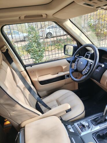Land Rover: Land Rover Range Rover: 2009 г., 5 л, Типтроник, Бензиновая, Внедорожник at lalafo.kg — 10 Land Rover: Land Rover Range Rover: 2009 г., 5 л, Типтроник, Бензиновая, Внедорожник — 10