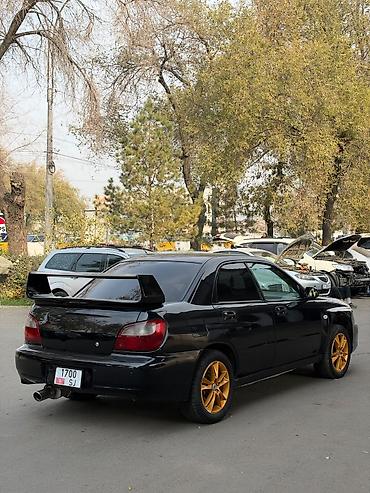 impreza: Subaru Impreza: 2001 г., 2 л, Автомат, Бензин, Седан — 6