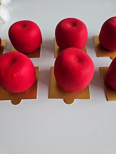 цена кукурузы: Фруктовое корпусные десерты ручной работы - Десерт в форме фруктов — 2