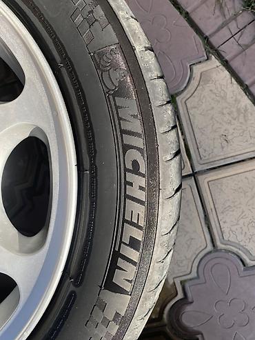 185 75 16 сешка: Диски в идеальном состоянии Шины Michelin почти новые Срочно Или — 2