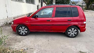даево матиз 1: Mazda Demio: 1998 г., Кол менен иштөөчү, Бензин, Вэн/Минивэн — 3