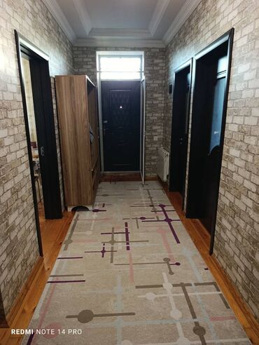 Uzunmüddətli kirayə evlər: 100 kv. m, 3 otaqlı, Kombi, Qaz, İşıq — 8