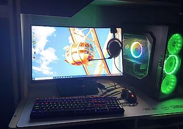 bloody: Gamer masaüstü kompüter seti Videokart:Nvidia gtx 1660 — 1