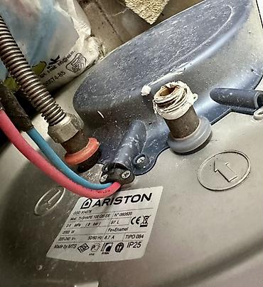 hoffmann televizor qiymetleri: Ariston elektrik su qızdırıcısı (qazan) – T’SHAPE 100 QB EE Texniki — 2
