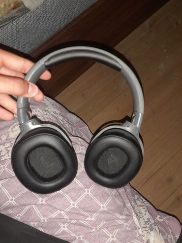 Yeni Simsiz (Bluetooth) Qulaqcıqlar, JBL, rəng - Boz
