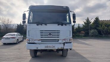 Yük maşınları üçün qoşqular: Howo dump yük maşını - Marka/model: HOWO (Sinotruk) damperli yük