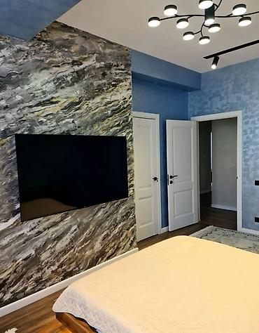 Продажа квартир: 3 комнаты, 88 м², Элитка, 5 этаж, Дизайнерский ремонт — 6