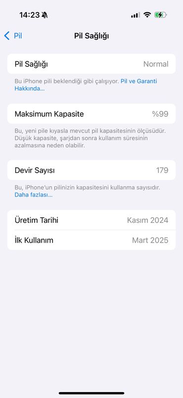 IPhone 16 Pro, 128 GB, Qara