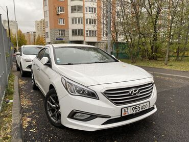 Hyundai: Hyundai Sonata: 2016 г., 2 л, Автомат, Газ, Седан