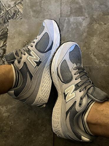 on cloud: Мужские кроссовки, 41.5, 42, New Balance, Новый, цвет - Серый — 2